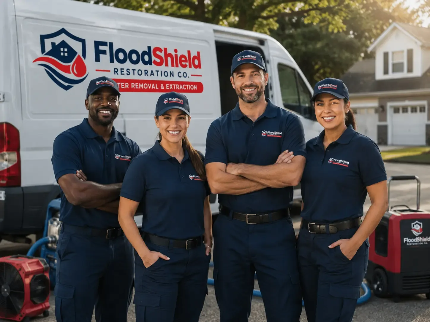 Flood Damage Restoration company in Rio Linda, CA